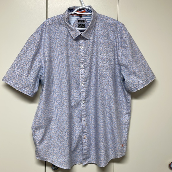 Point Zero Easy Iron floral button down - Picture 3 of 7